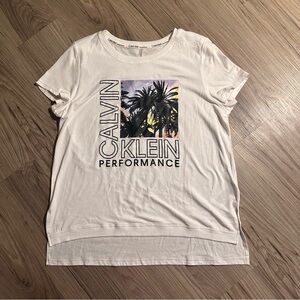 NWOT Calvin Klein Performance graphic shirt